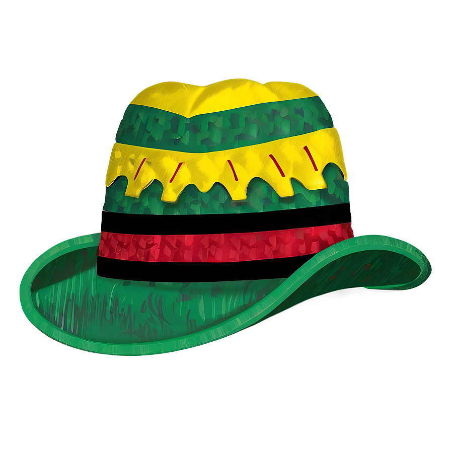 Rasta Hat Logo Png Sby69 PNG Image