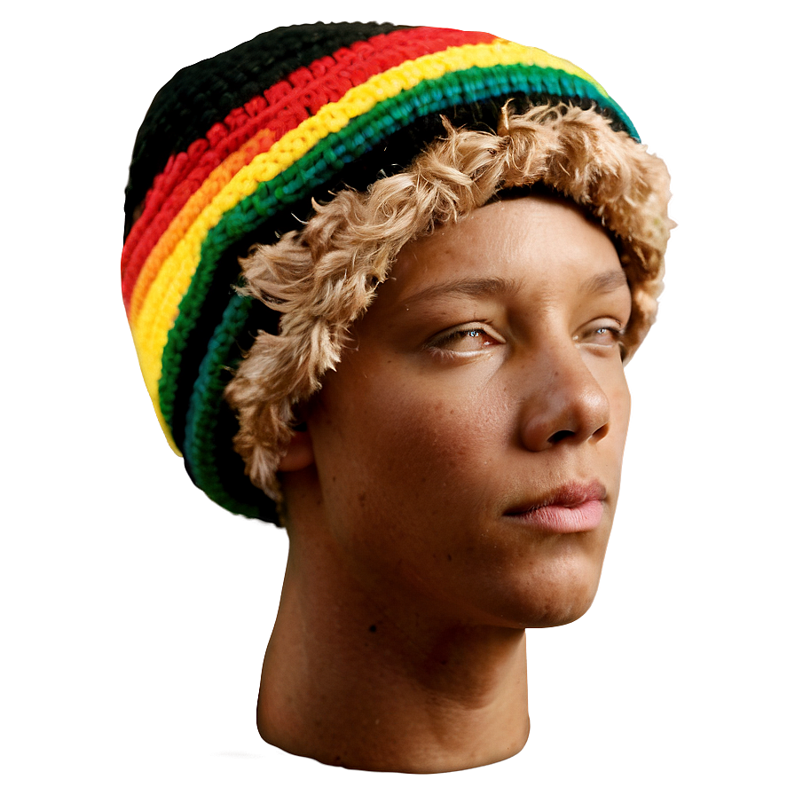 Rasta Hat With Pom Pom Png Vud24 PNG Image