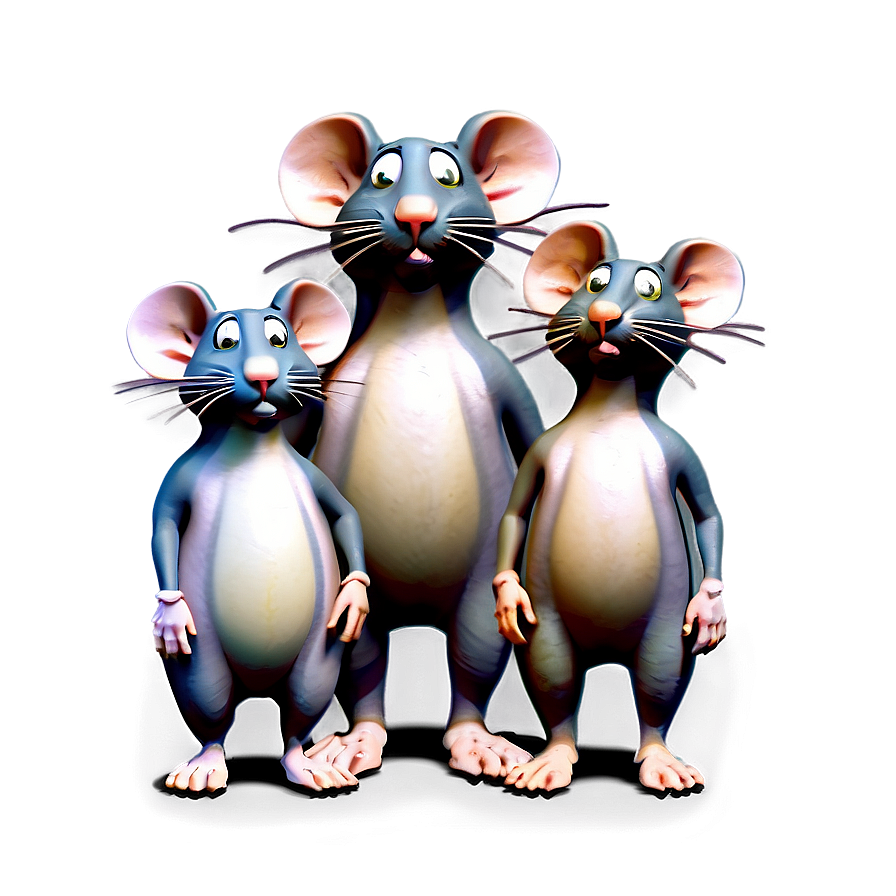 Rat Family Cartoon Png 55 PNG Image