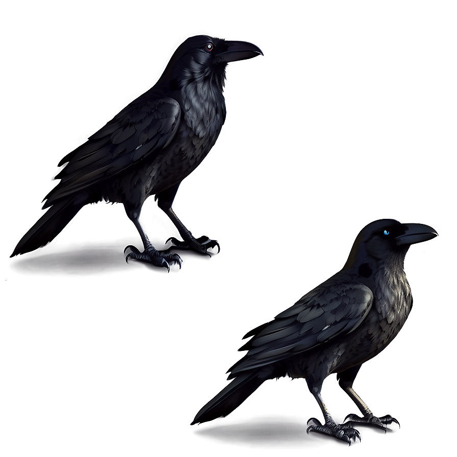 Raven And Crow Difference Png Cka98 PNG Image