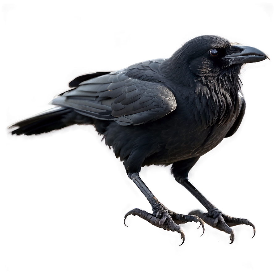 Raven And Crow Difference Png Jph47 PNG Image