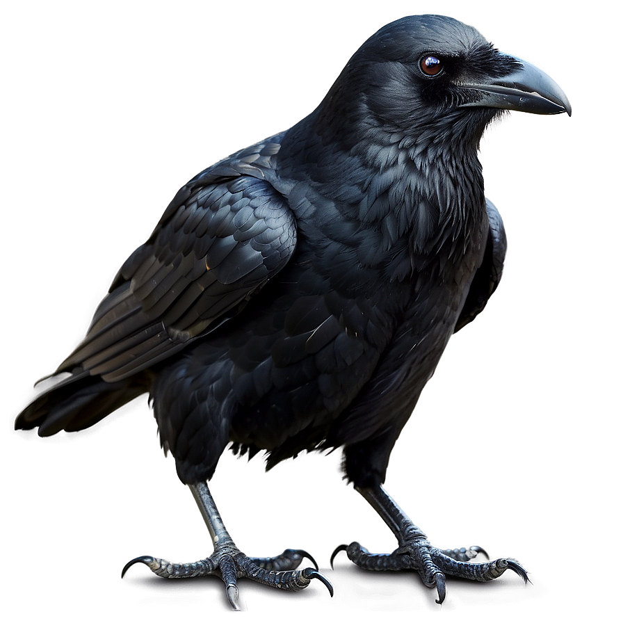 Raven And Crow Difference Png Tcg17 PNG Image