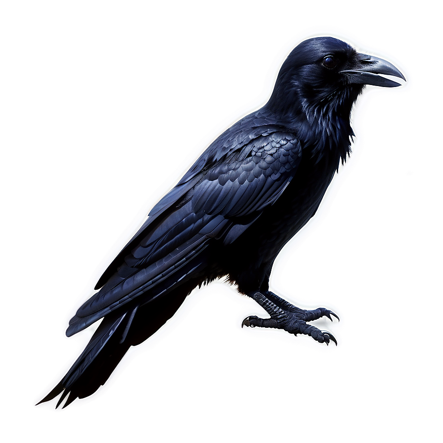 Raven Clipart Png 40 PNG Image