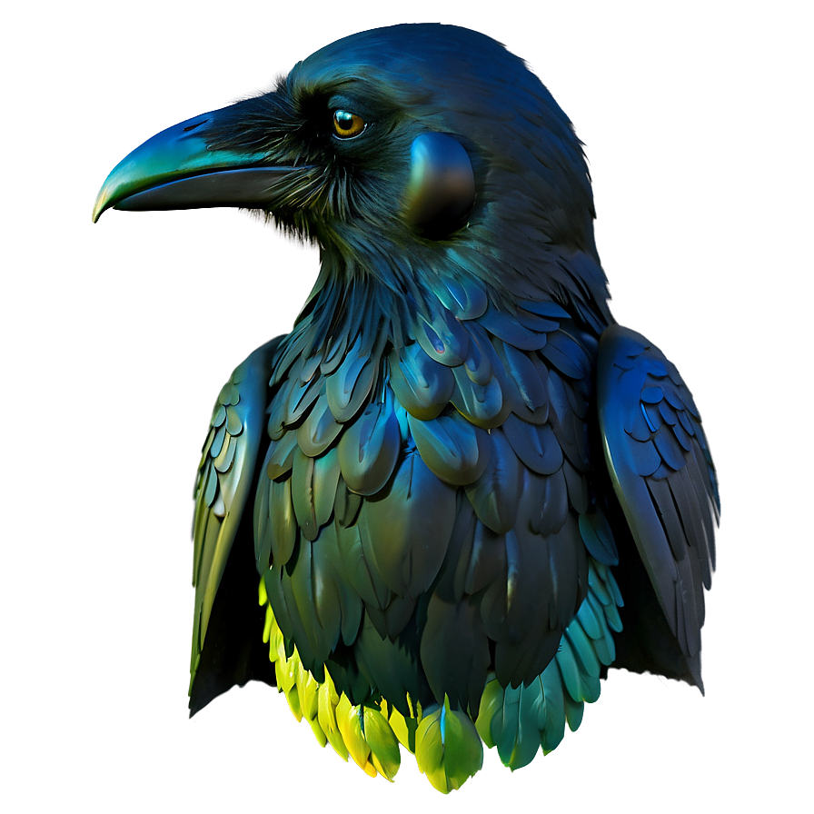 Raven Head Png 05062024 PNG Image