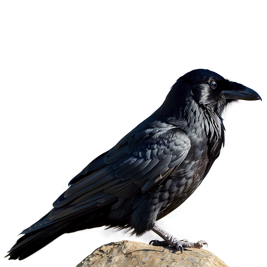 Raven In Moonlight Png Jhb95 PNG Image