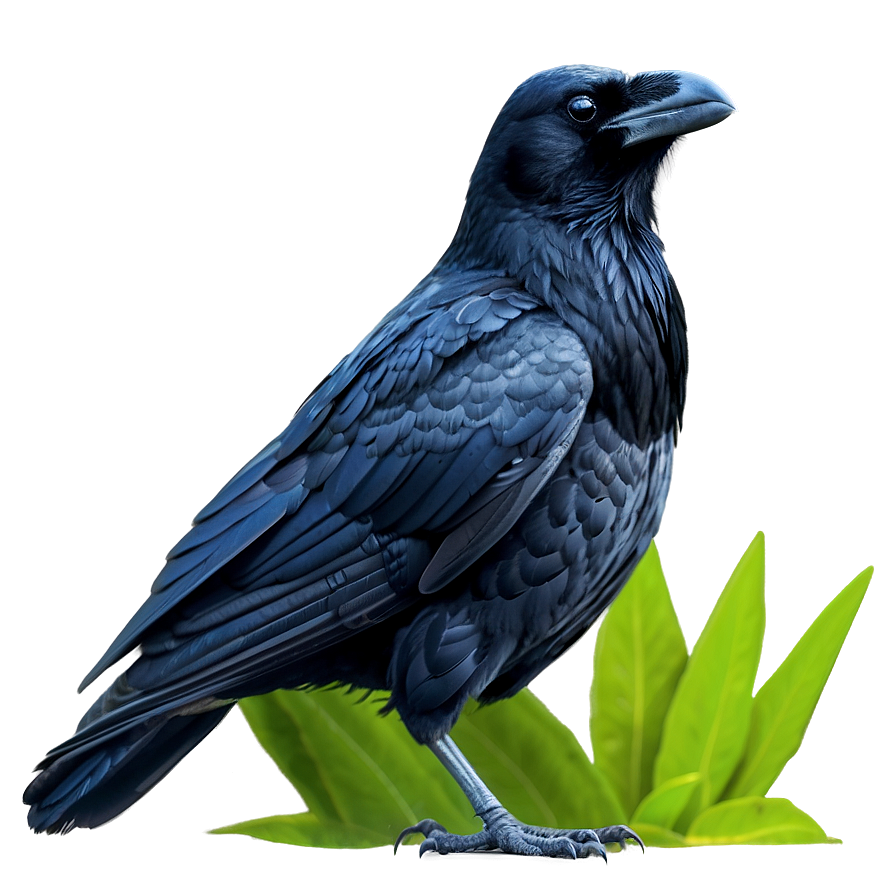 Raven In Nature Png 16 PNG Image