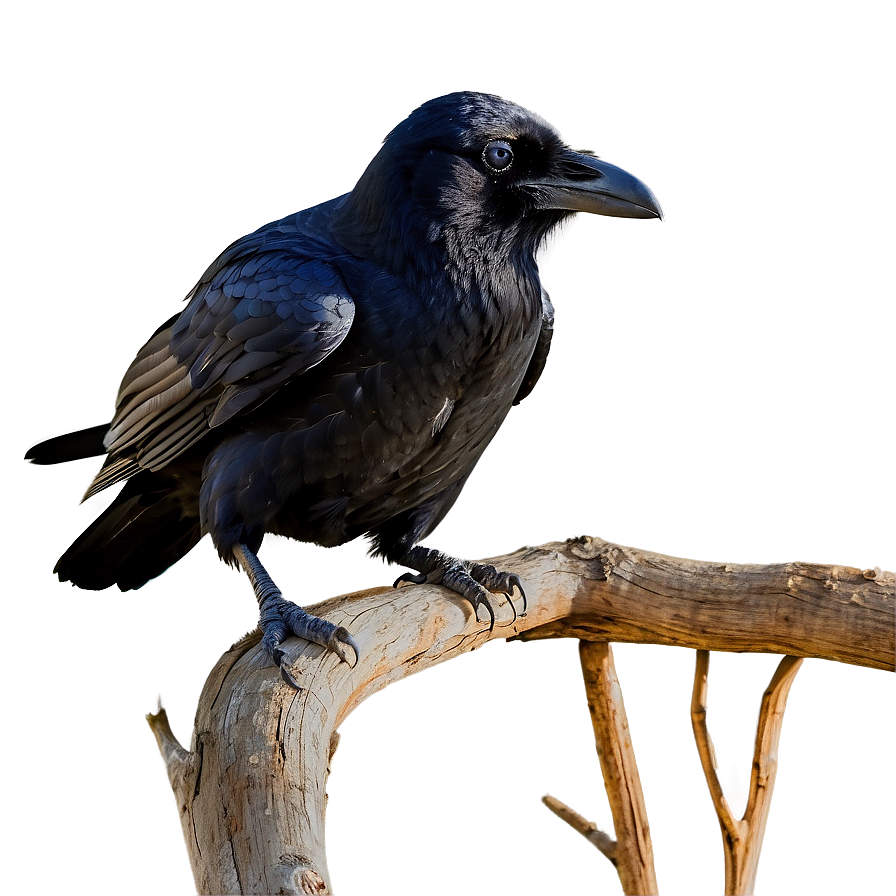 Raven Landing Png Bre PNG Image