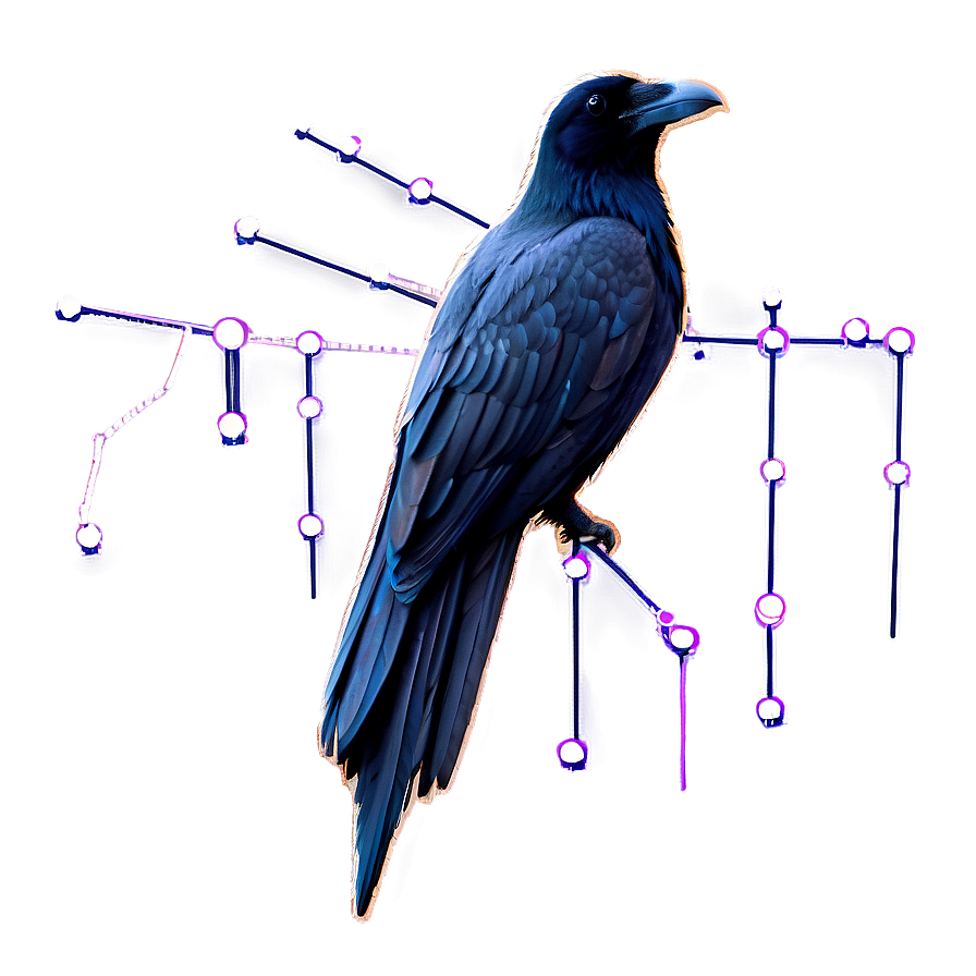 Raven Shaped Constellation Png Shb72 PNG Image