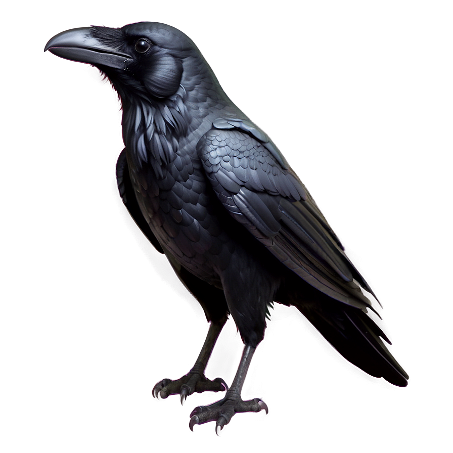 Raven Sketch Png 05062024 PNG Image