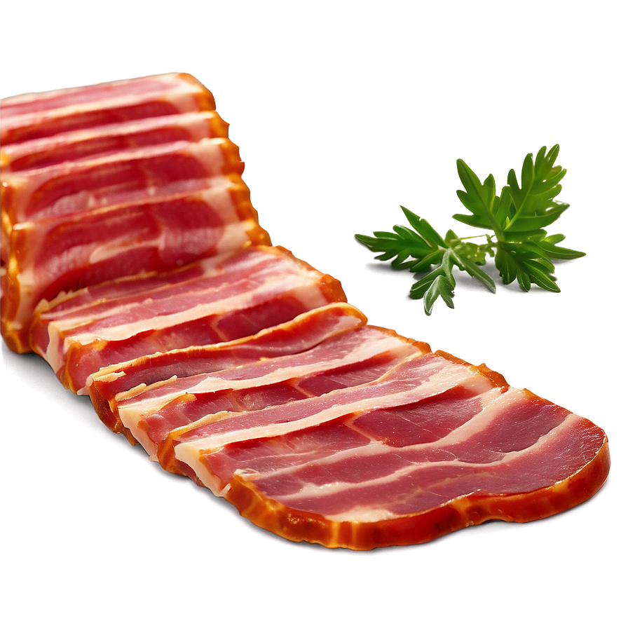 Raw Bacon Slices Png Ftb62 PNG Image