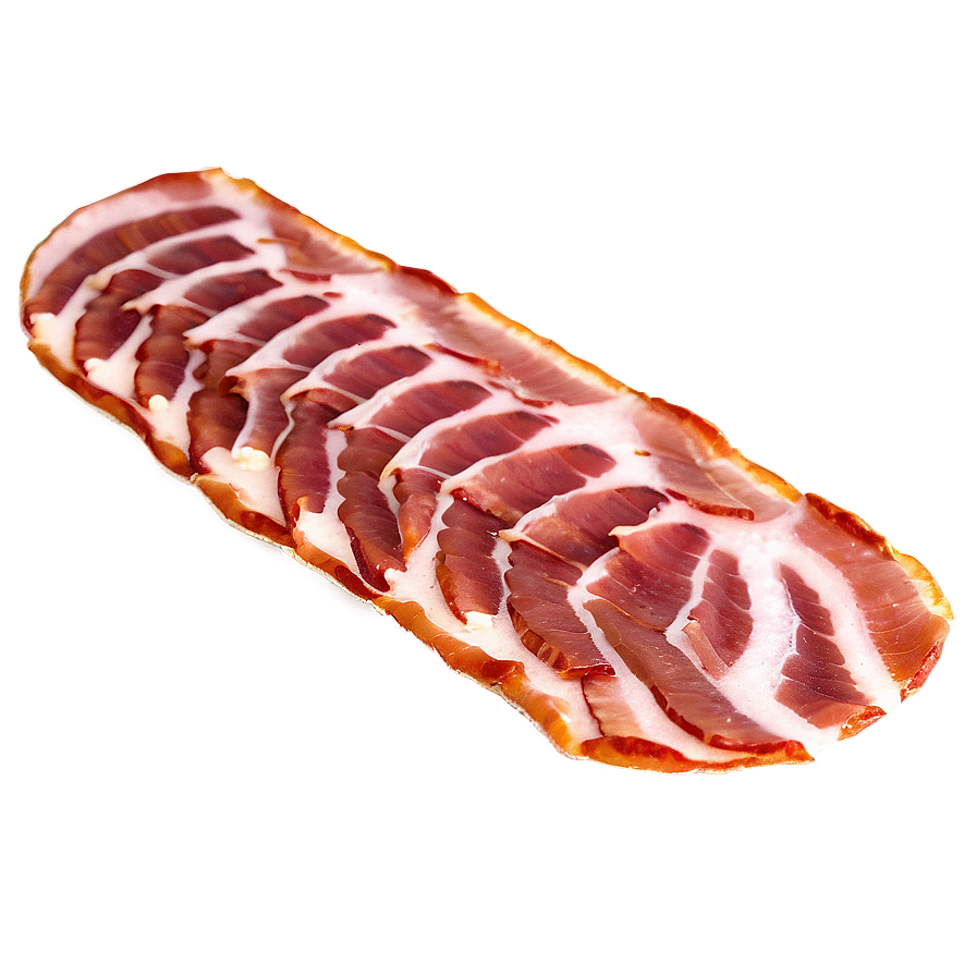 Raw Bacon Slices Png Qqb60 PNG Image