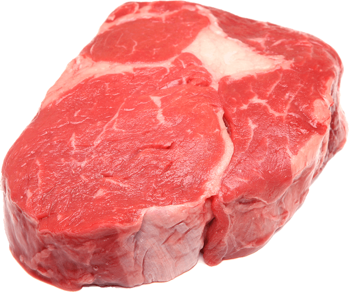 Raw Beef Steak Closeup.png PNG Image