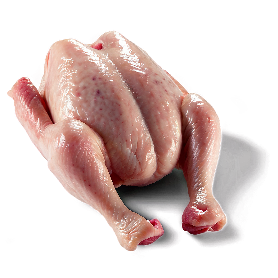 Raw Chicken A PNG Image