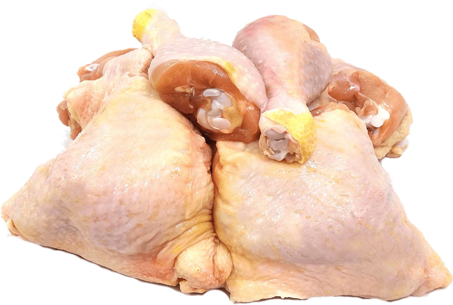 Raw Chicken Drumsticksand Thighs.png PNG Image