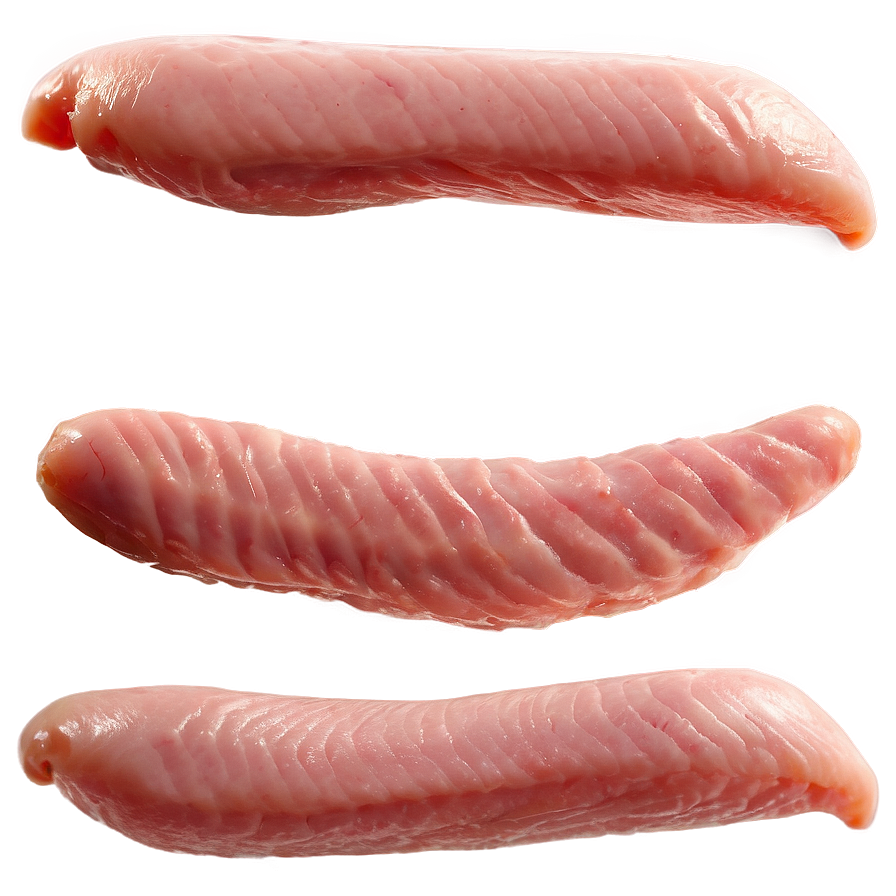 Raw Chicken Tenderloin Png 70 PNG Image