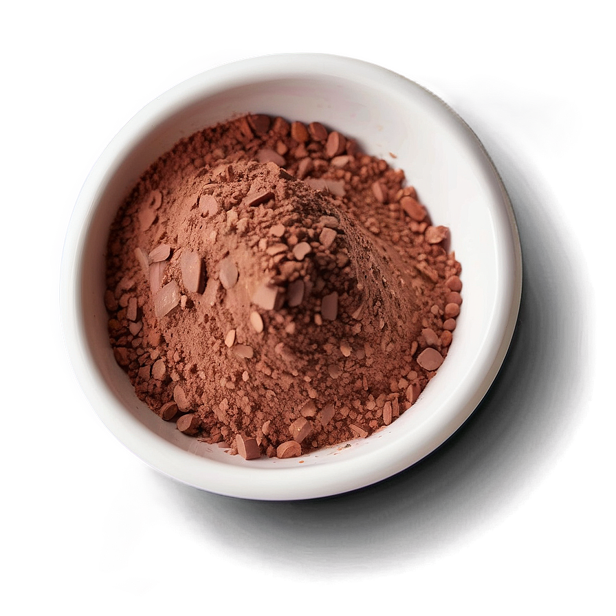 Raw Cocoa Powder Png Jex PNG Image