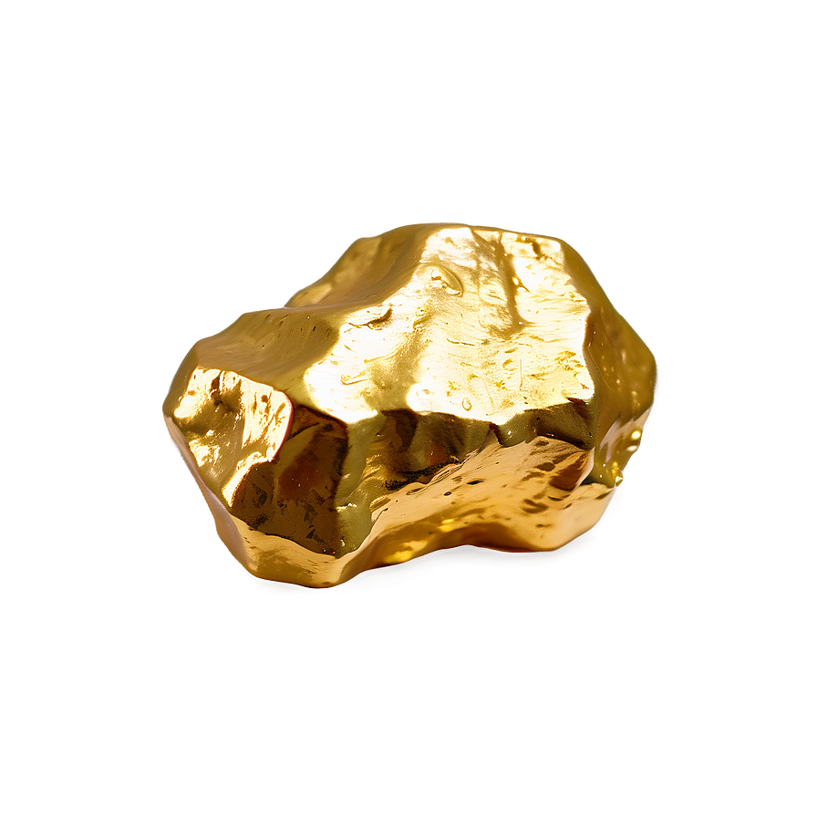 Raw Gold Nugget Png Xeq49 PNG Image