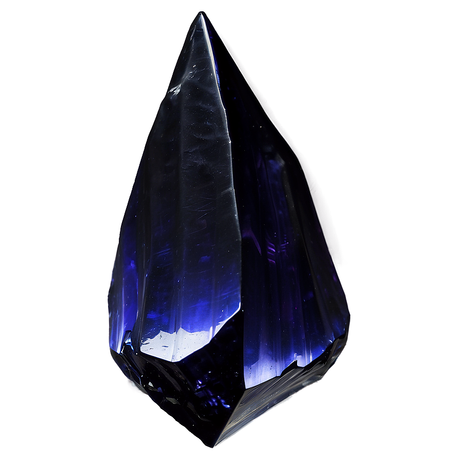 Raw Obsidian Shard Png 06272024 PNG Image