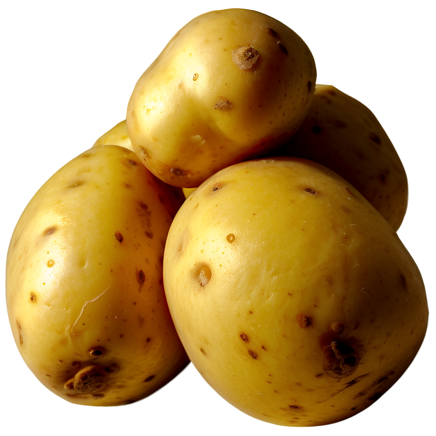 Raw Potato Png Lfy98 PNG Image