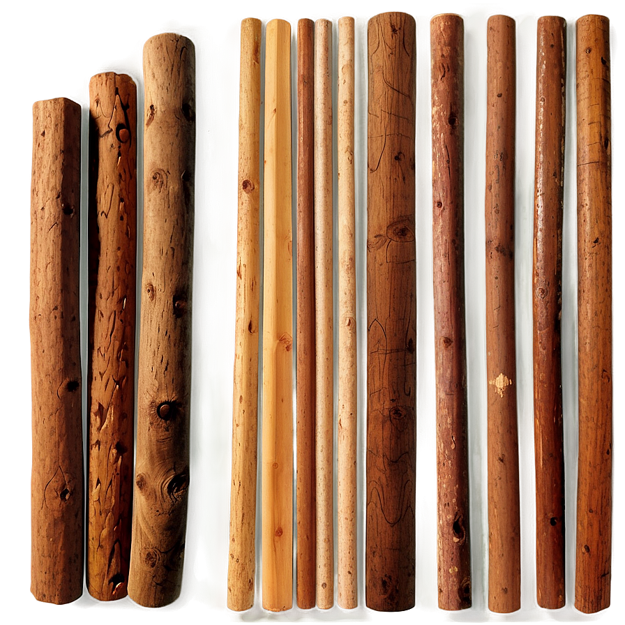 Raw Wood Stick Png 8 PNG Image