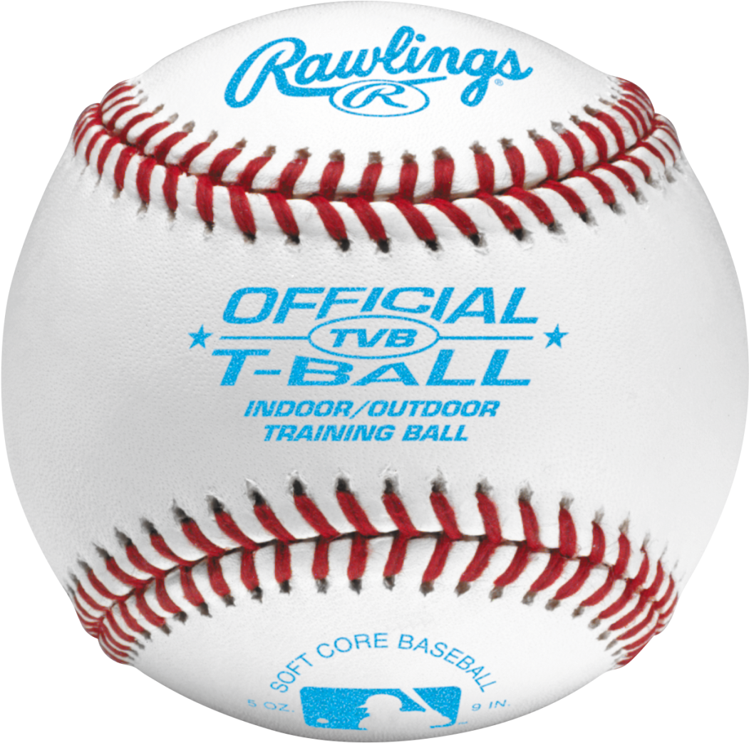 Rawlings Official Training Baseball PNG Image