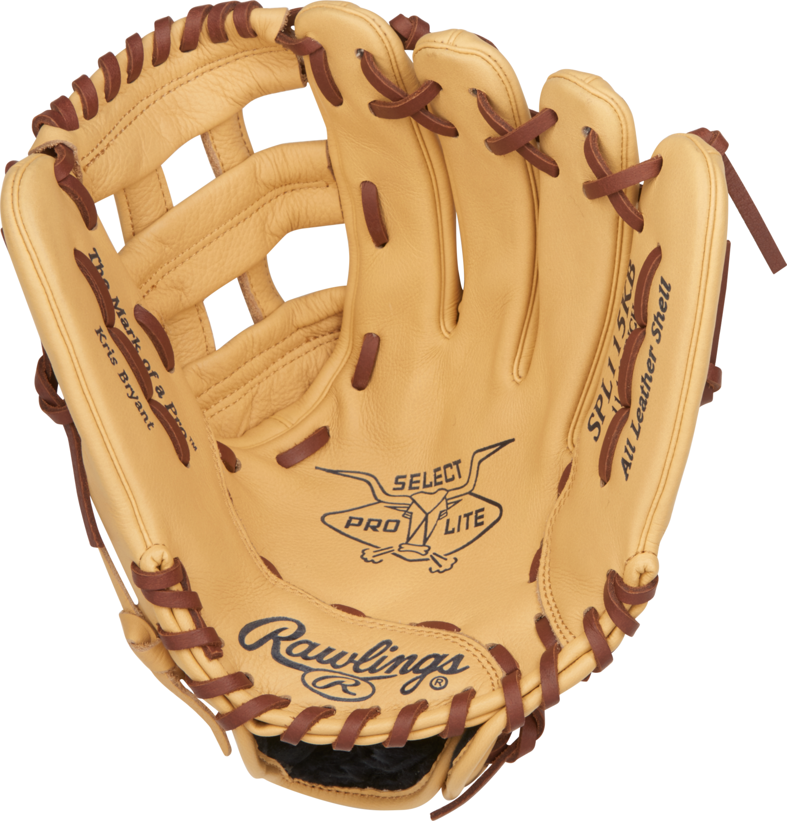 Rawlings Select Pro Lite Baseball Glove PNG Image