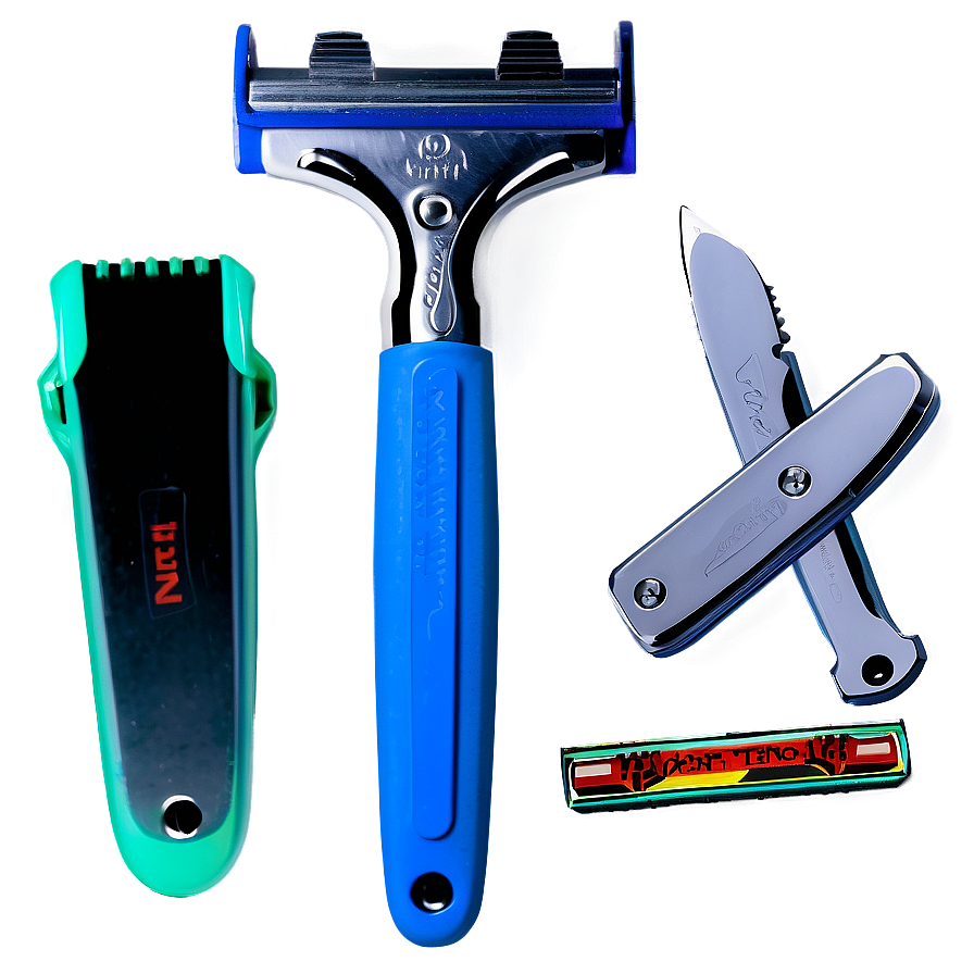 Razor And Blades Png Yso PNG Image