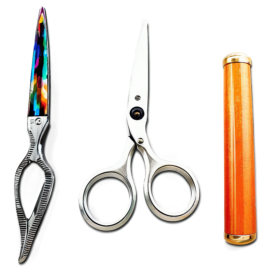 Razor Edge Barber Scissors Png 38 PNG Image