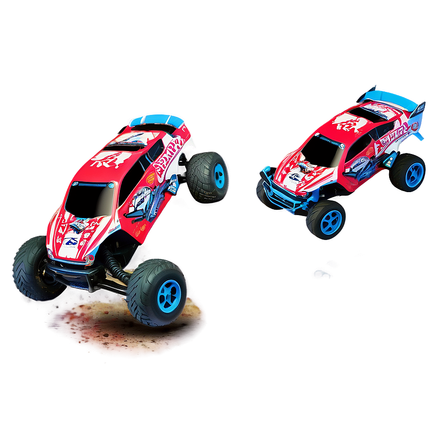 Rc Car Jump Thrills Png 06252024 PNG Image