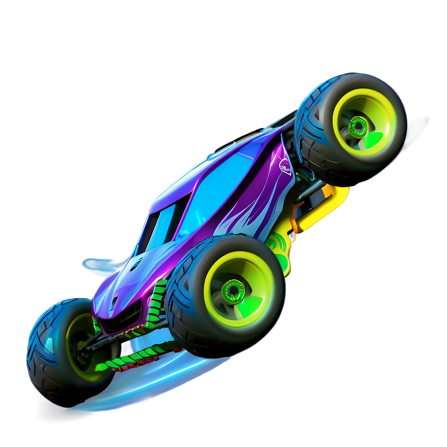 Rc Car Jump Thrills Png Frq71 PNG Image