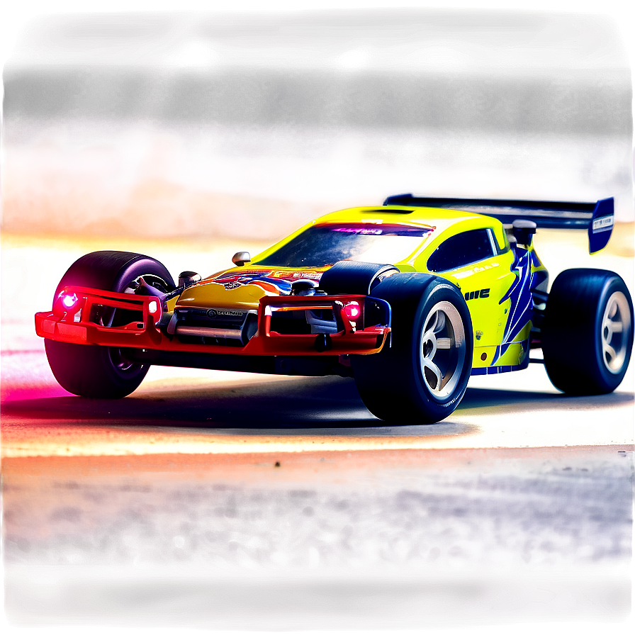 Rc Car Night Racing Png Lro30 PNG Image