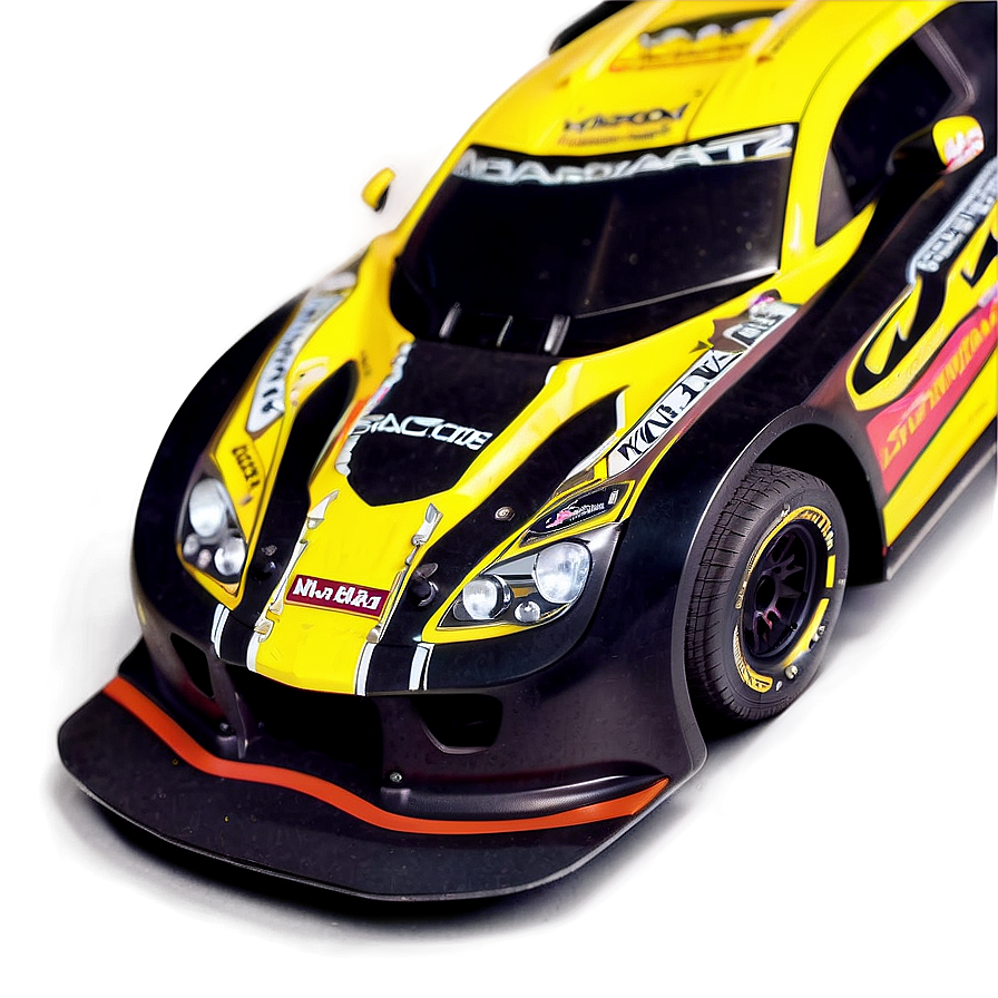 Rc Car With Racing Decals Png 06252024 PNG Image