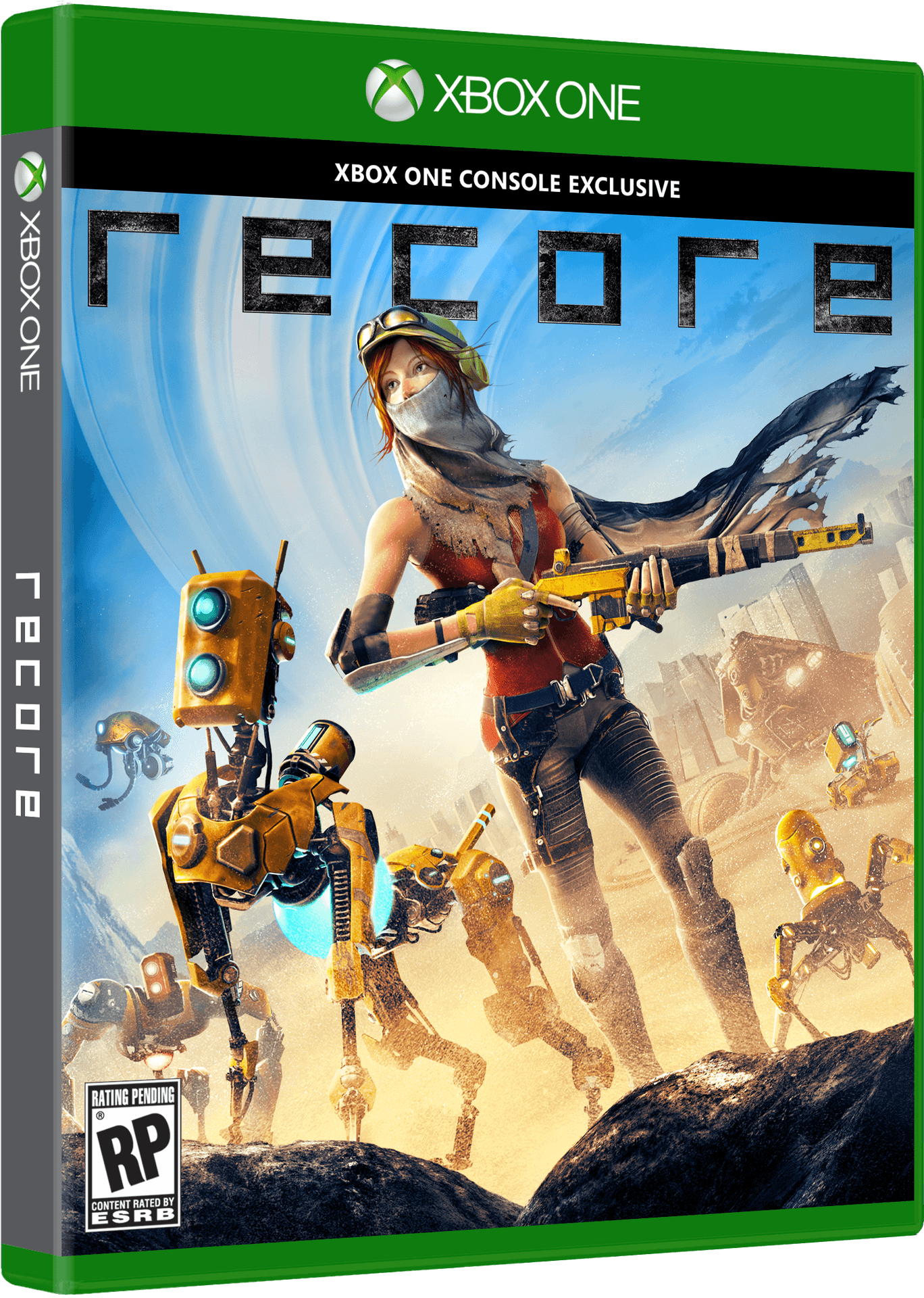 Re Core Xbox One Game Cover Art PNG Image