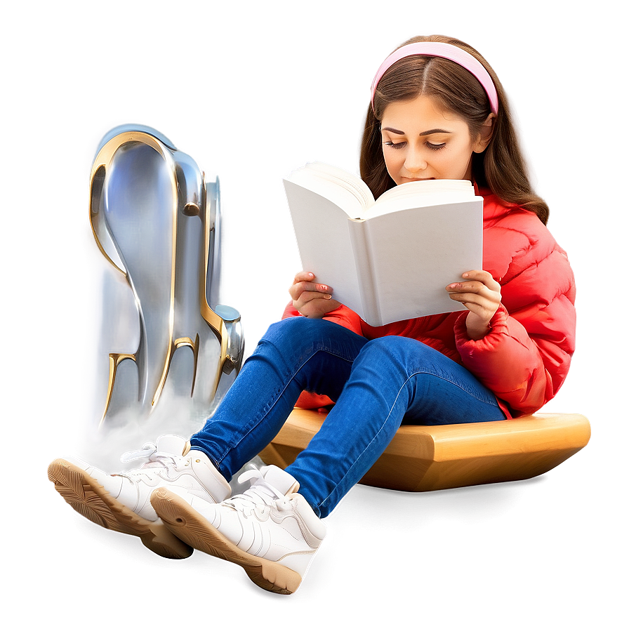 Reading Book Clipart Png 06242024 PNG Image