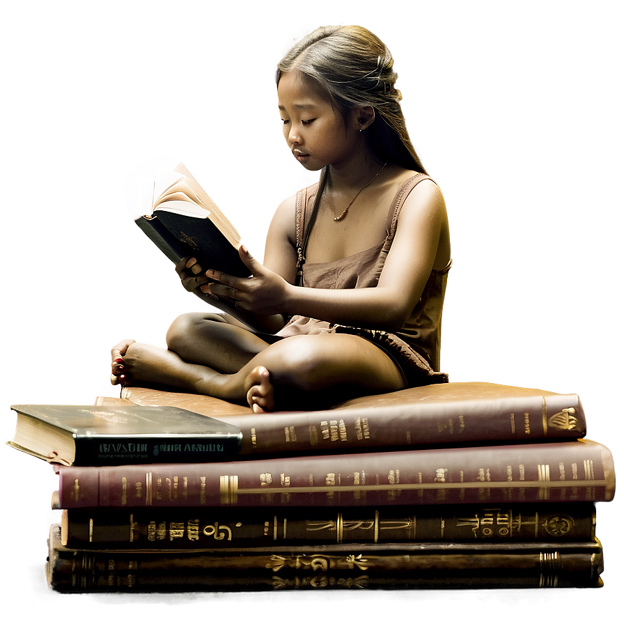 Reading Book With Tea Png Kaa42 PNG Image