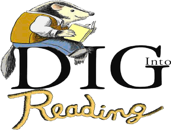 Reading Opossum Logo PNG Image