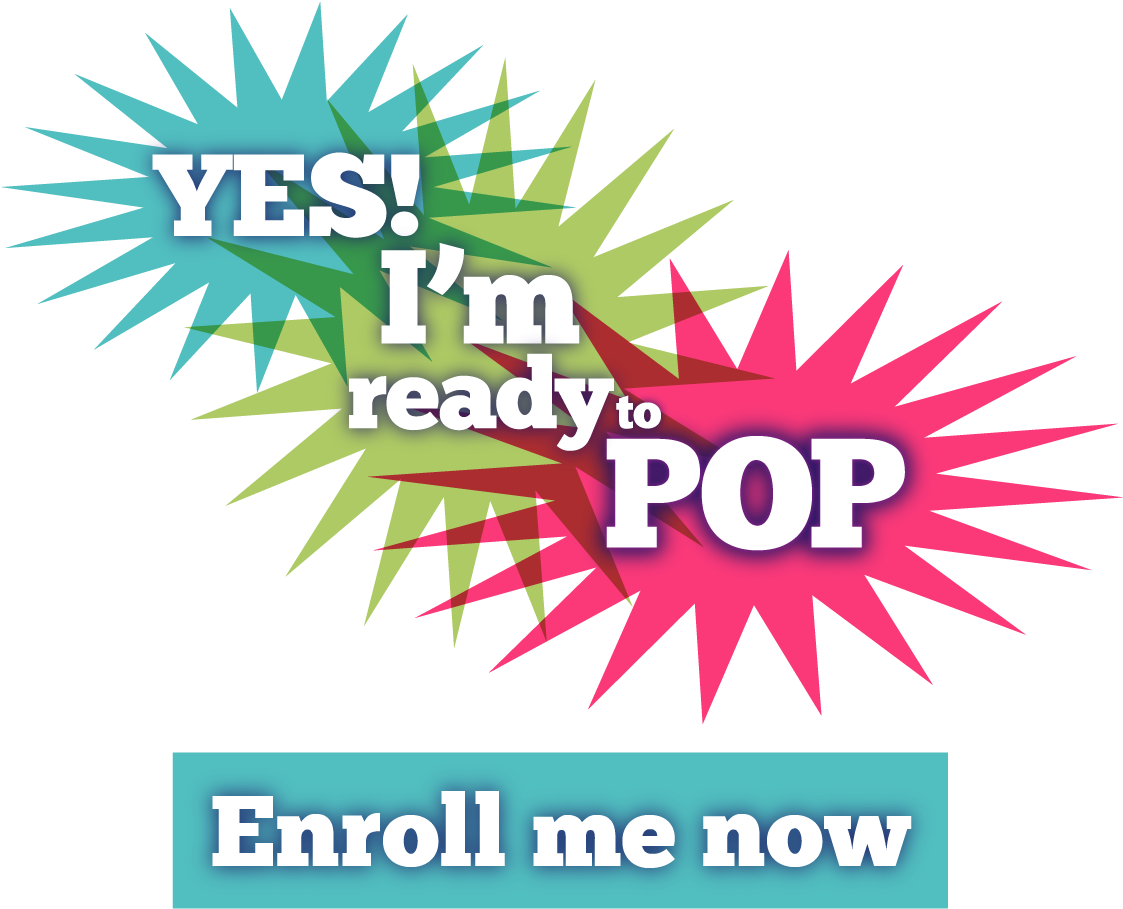 Ready To Pop_ Enrollment_ Advertisement PNG Image