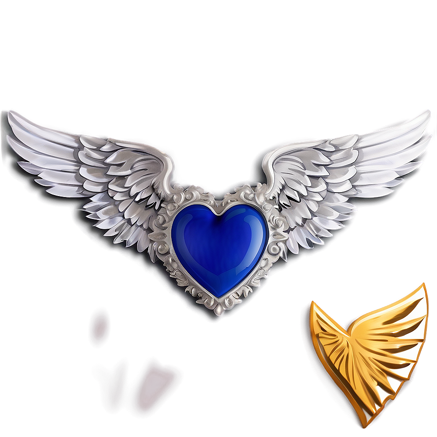 Ready Wings, Resisting Heart Png Ryf69 PNG Image