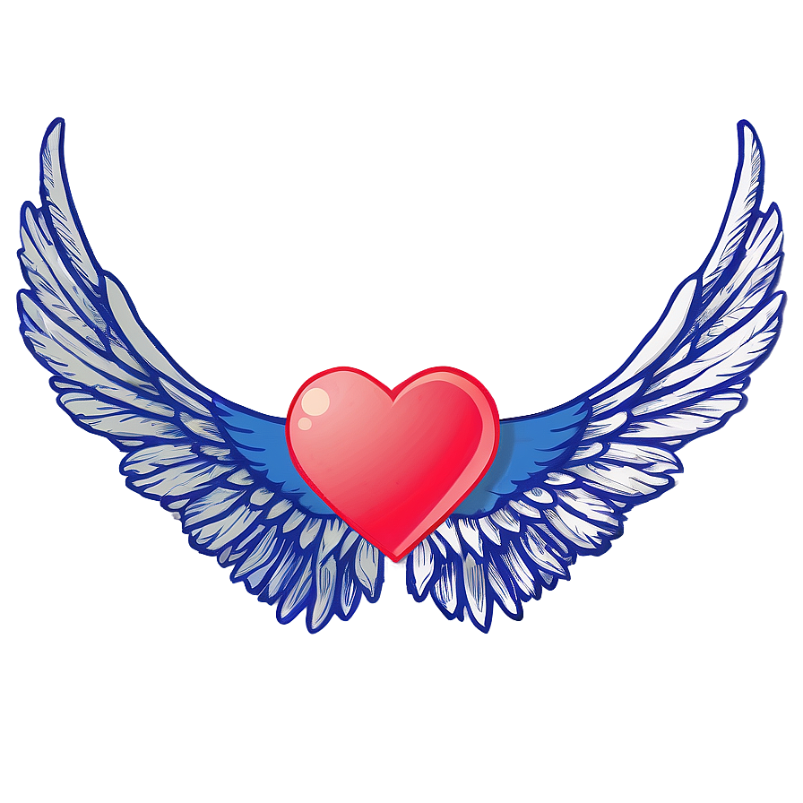 Ready Wings, Unready Heart Quote Png Lqe3 PNG Image