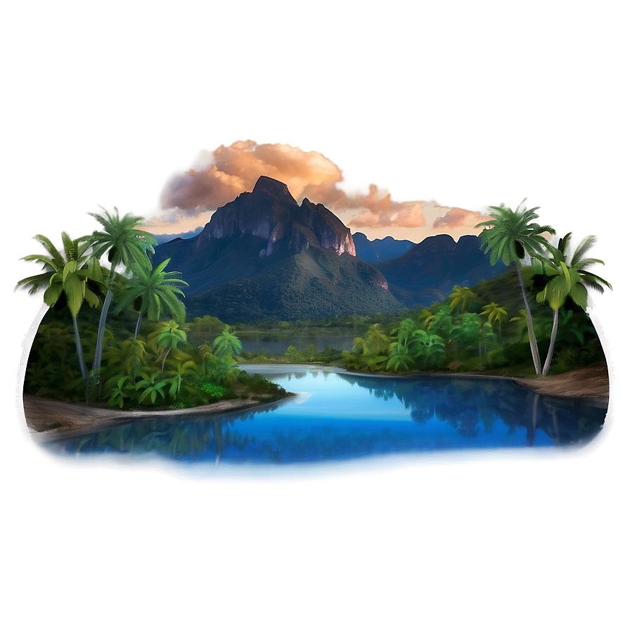 Real Breathtaking Vistas Png 40 PNG Image