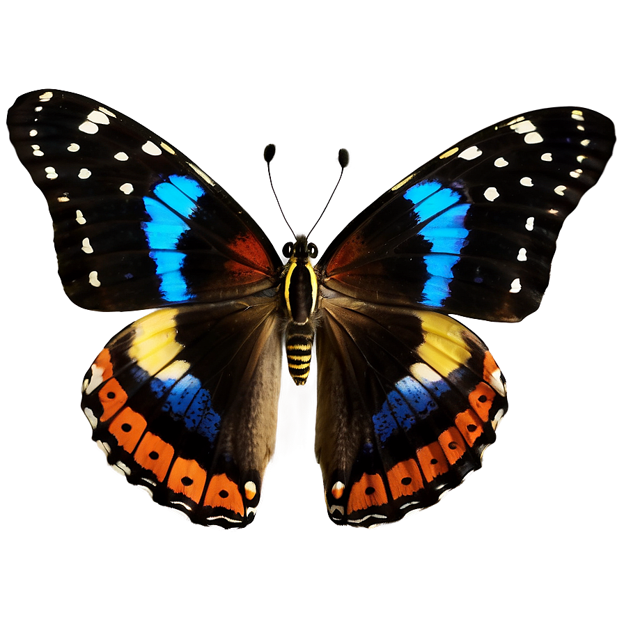 Real Butterfly A PNG Image