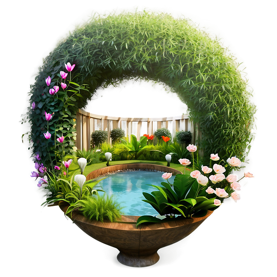 Real Enchanting Gardens Png Wlk PNG Image