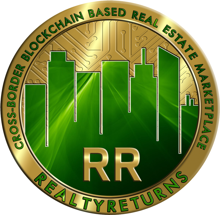 Real Estate Cryptocurrency Token PNG Image