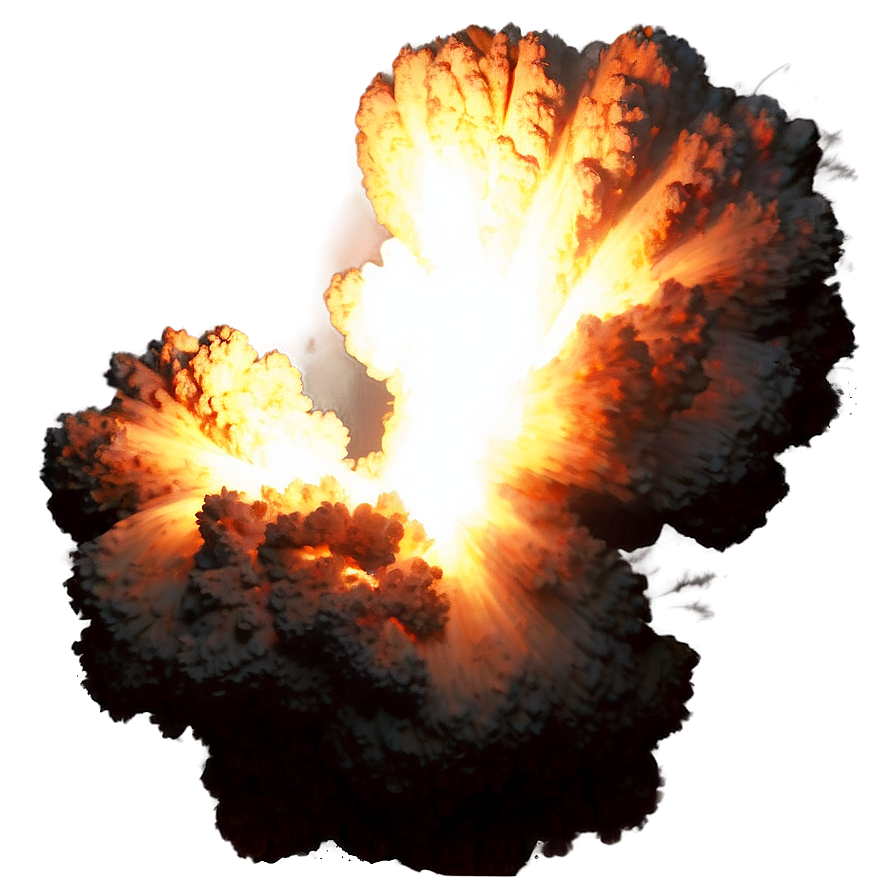 Real Explosion Transparent Png Free Download 05262024 PNG Image