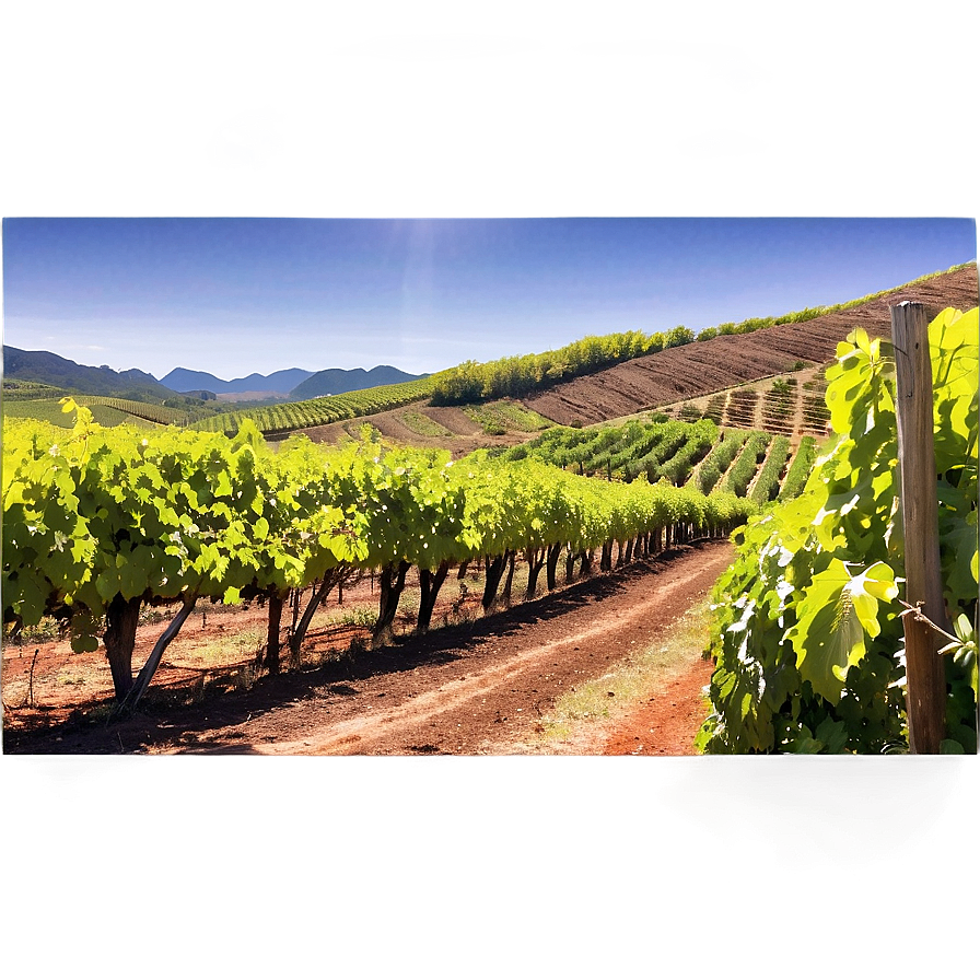 Real Lush Vineyards Png Alq PNG Image