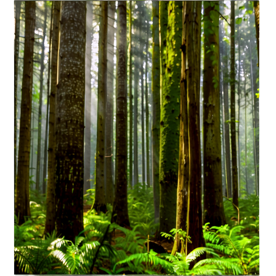 Real Majestic Forests Png 31 PNG Image