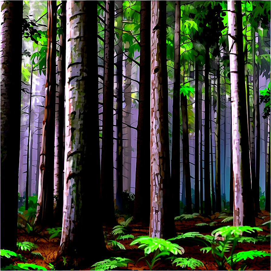 Real Majestic Forests Png 69 PNG Image