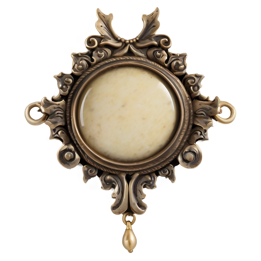 Real Vintage Charm Png 20 PNG Image