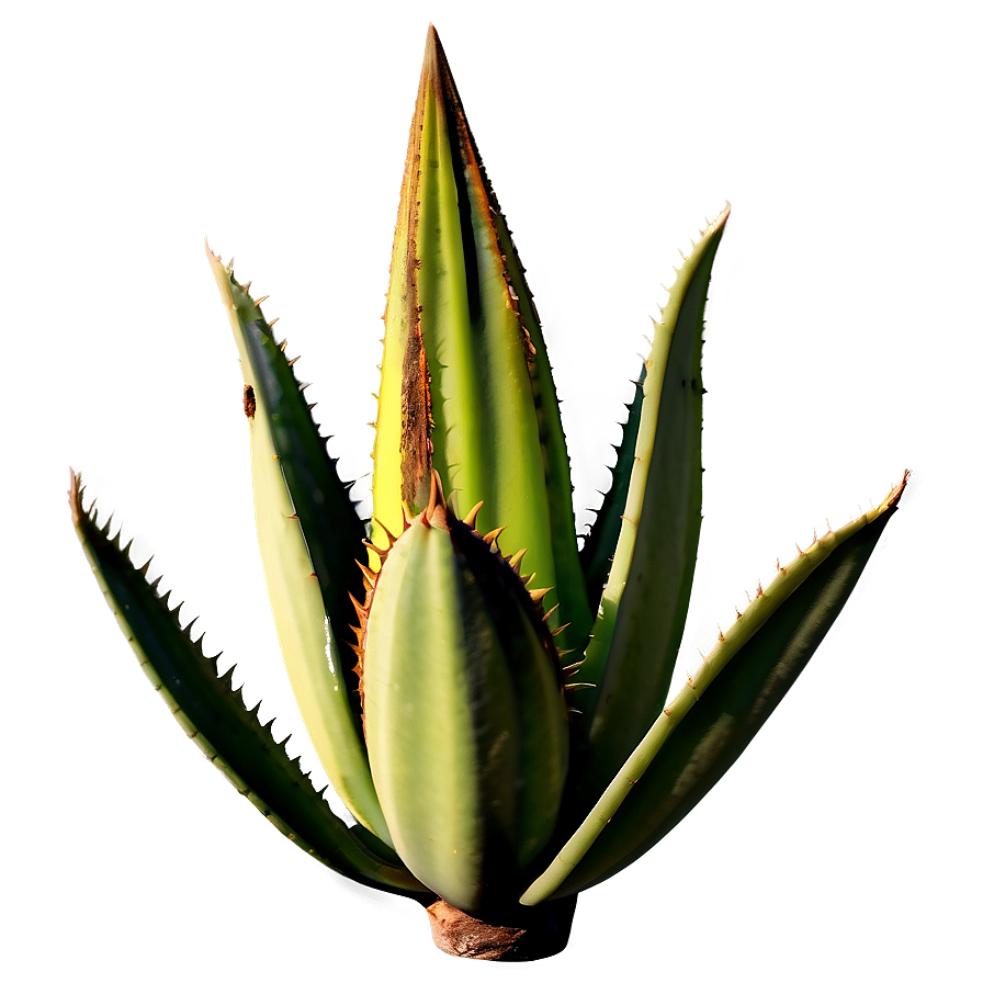 Realistic Agave Png 06282024 PNG Image