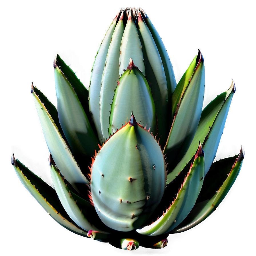 Realistic Agave Png Ruj60 PNG Image